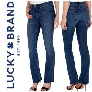 Lucky Brand Jeans Women's Blue Denim Boot Cut Sweet N Low